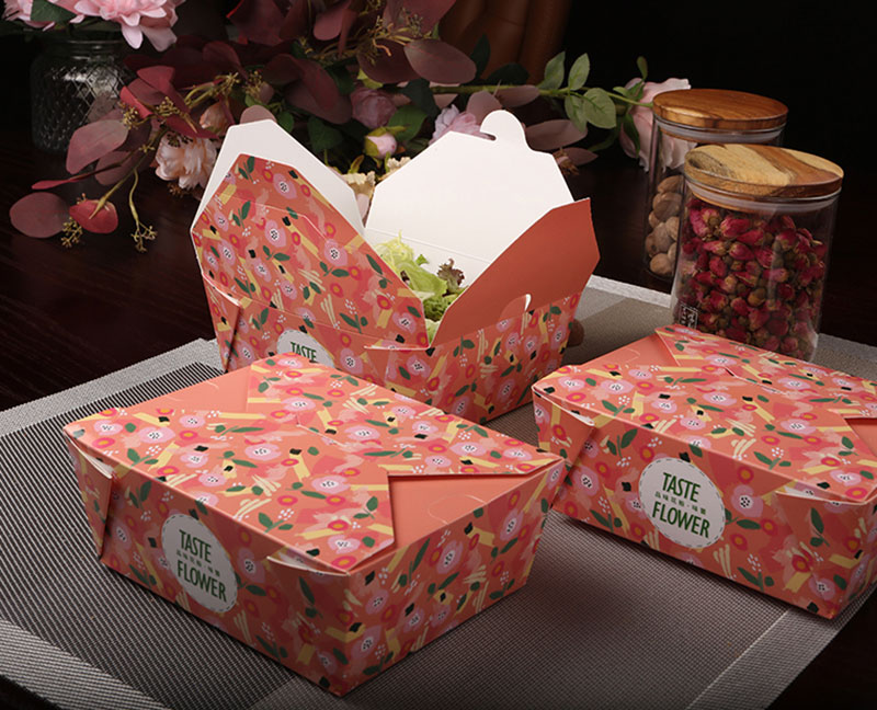 白卡紙立體餐盒