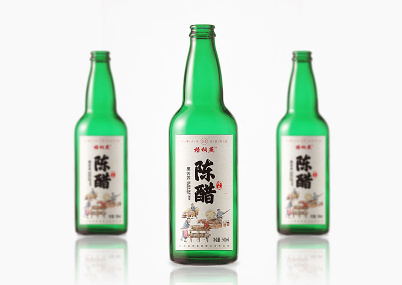 梧桐燕醋系列包裝