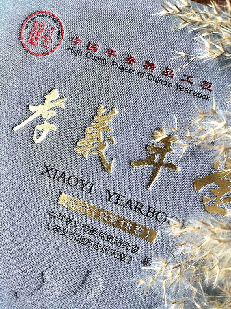 年鑒特等獎-孝義年鑒