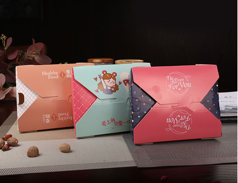 白卡紙立體餐盒