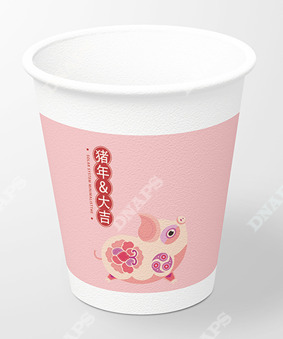 生肖紙杯