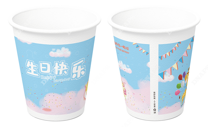 生日紙杯