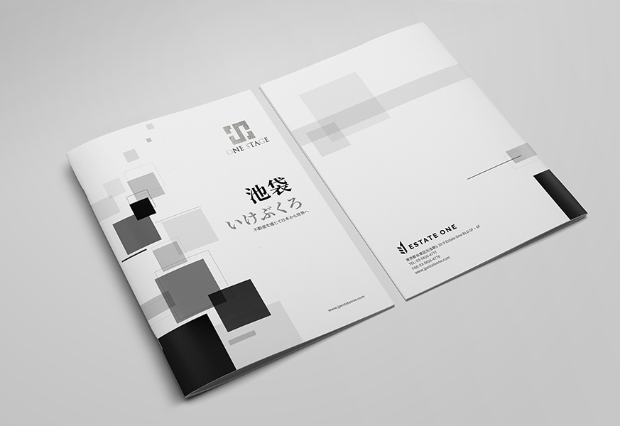 基因印刷地產類畫冊欣賞