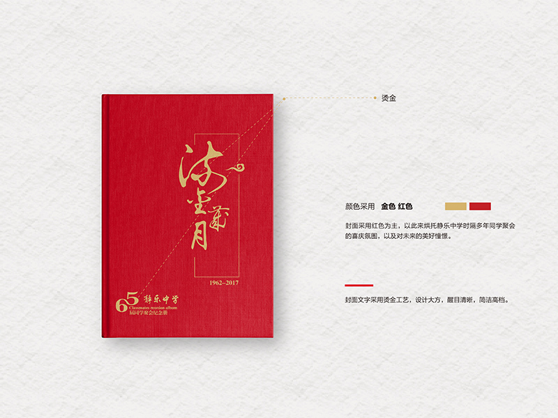 靜樂中學同學聚會紀念冊