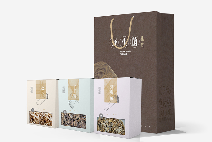 野山菌包裝