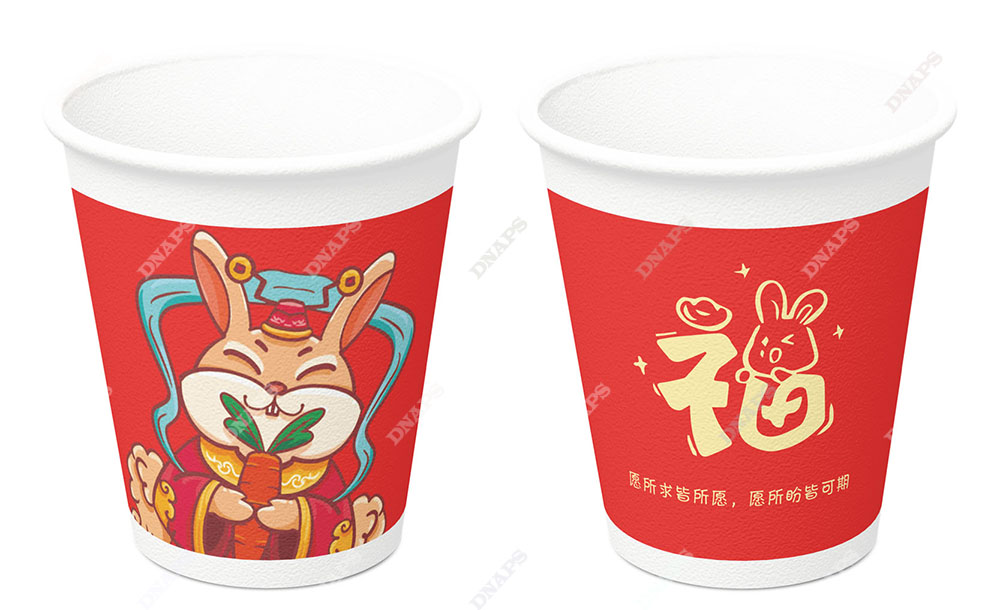 兔年紙杯現貨