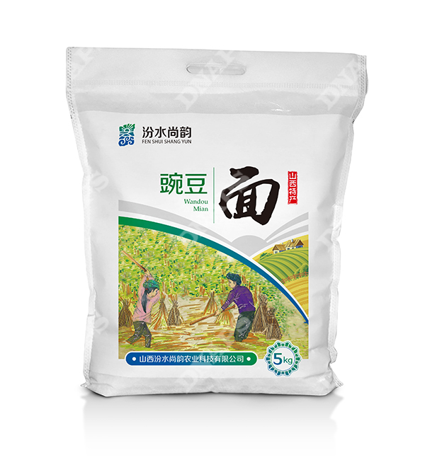 面粉包裝效果