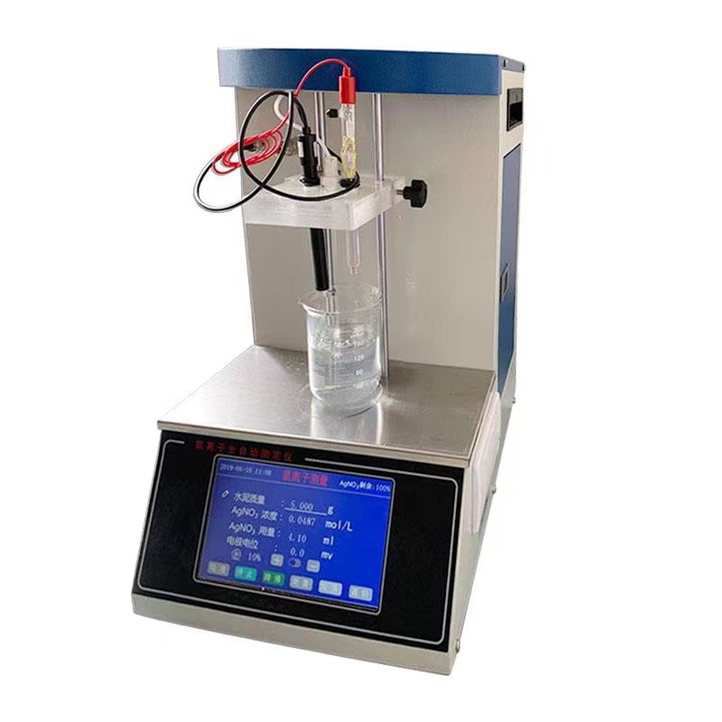 ZCL-III型氯離子全自動測定儀(自動電位滴定儀)的產品特點及技術參數
